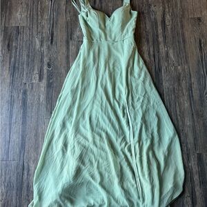Kennedy Blue Bridesmaid Dress Size 8